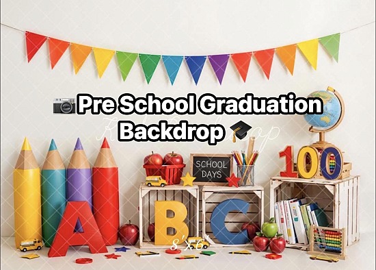 Pre School Graduation Mini Session