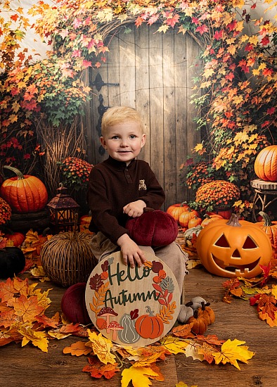 Autumn Themed Mini - Session (Studio)