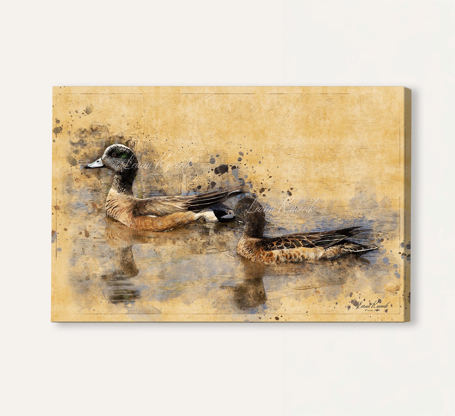 Paddling Pair | Paddle_pair_wall.jpg