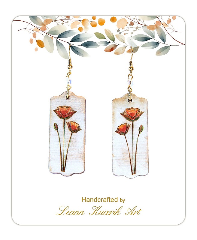 ORANGE POPPY DELIGHT