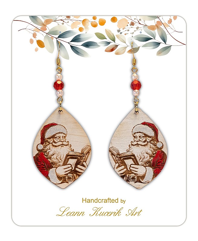 Twas the Night Before Christmas Santa