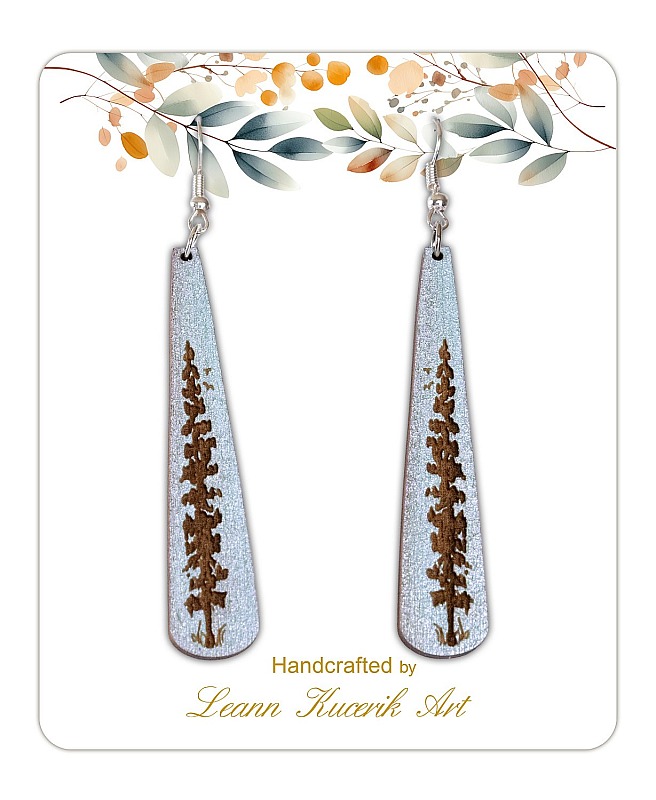 Blue-Green Color Shift Long Pines