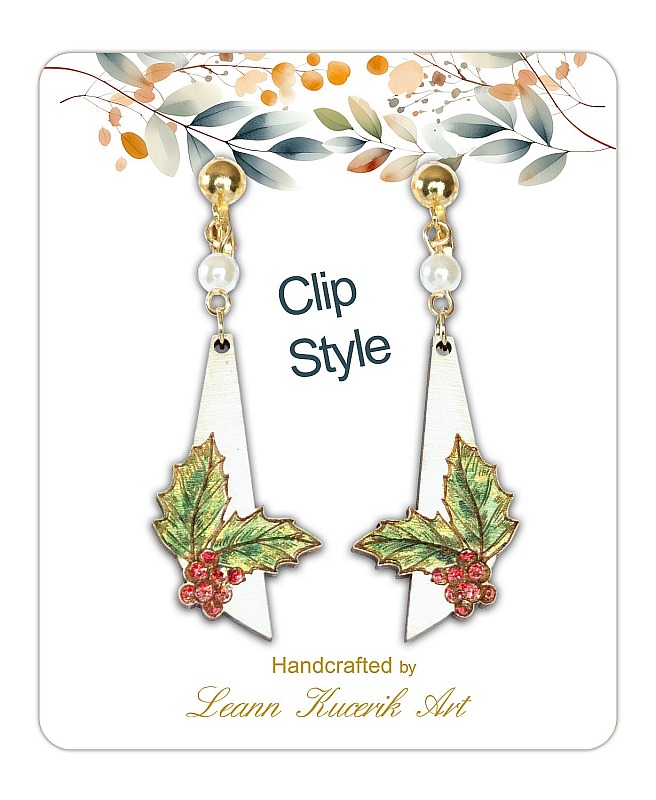 Holly Earrings