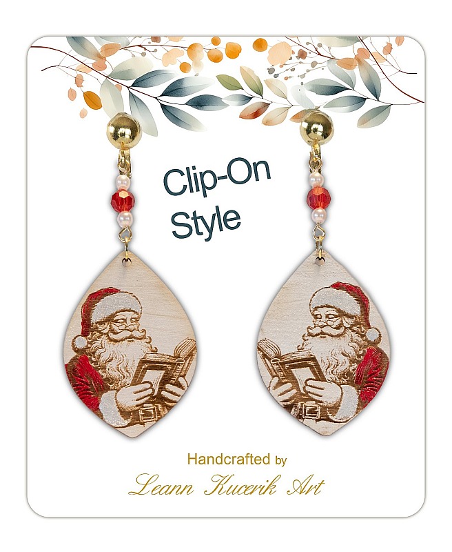 Twas the Night Before Christmas Santa