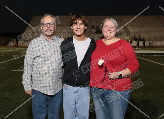 SVHS RANGER SENIOR NIGHT BAND  2025