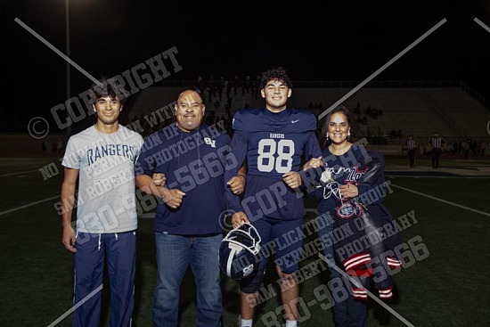 SVHS SENIOR NIGHT FOOTBALL 2025