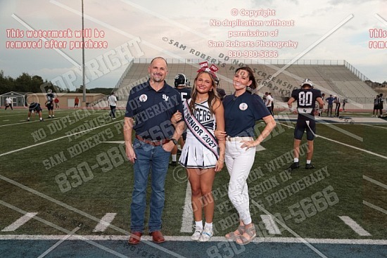 SVHS SENIOR NIGHT CHEER 2026