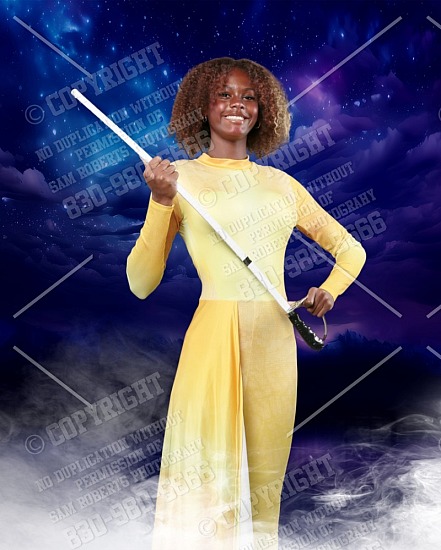 2025 2026 DAVENPORT HIGH SCHOOL COLORGUARD