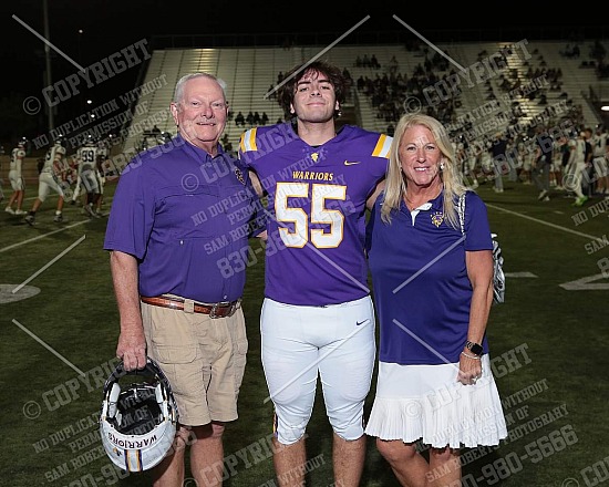 PHS WARRIOR FOOTBALL SENIOR NITE 2025