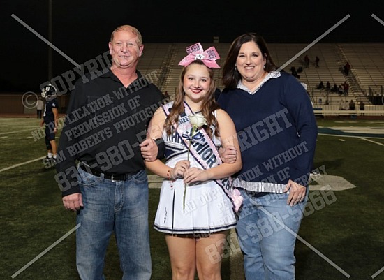 SVHS SENIOR NIGHT CHEER 2025