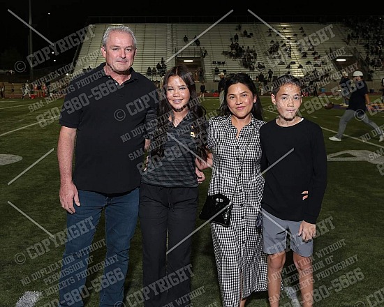 PHS WARRIOR TRAINERS SENIOR NIGHT 2025