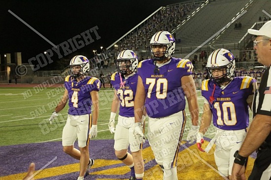 2025 PHS VARSITY FB VS BOERNE CHAMPIONS CAM 2