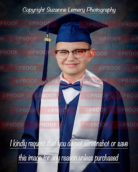 Redemption Point Cap & Gown Portraits 2026