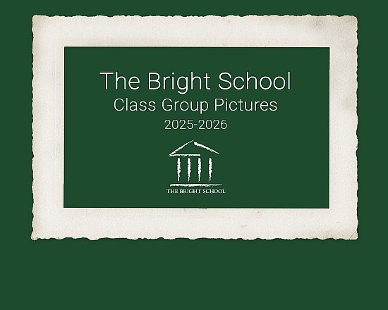 The Bright School Class Group Pictures