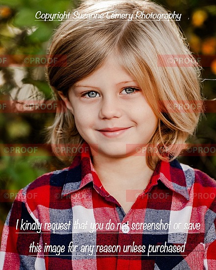East Brainerd Preschool Fall Portraits 2025