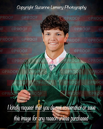 Berean Academy Class of 2026 Cap & Gown Portraits