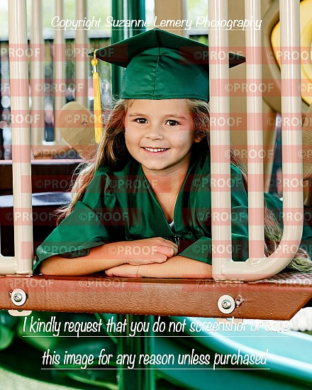 Silverdale Preschool Cap & Gown Portraits 2026