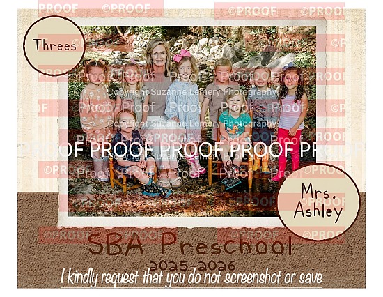 Silverdale Preschool Class Group Pictures