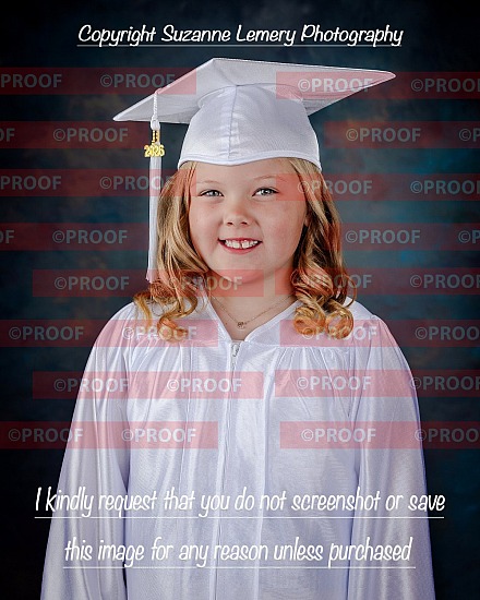 Berean Kindergarten Cap & Gown Portraits 2026