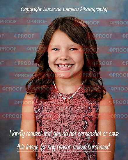Todd Girls Fall Yearbook Portraits 2025