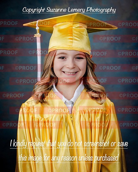 HCA K5 Cap & Gown Portraits 2026