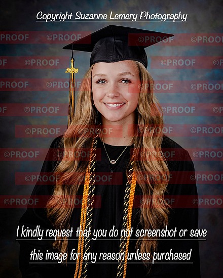 FRCS Senior Cap & Gown Portraits 2026