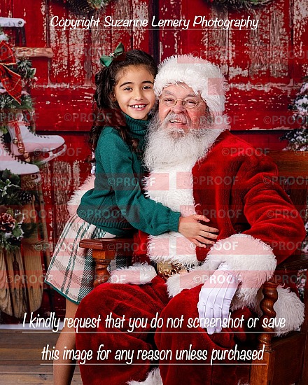 Hickory Valley Christian Santa 2025