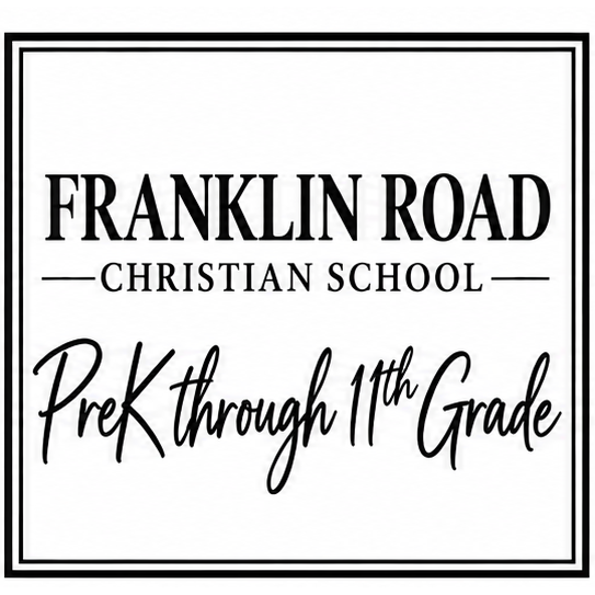Franklin Road Christian School Fall Yearbook Portraits 2026-2027