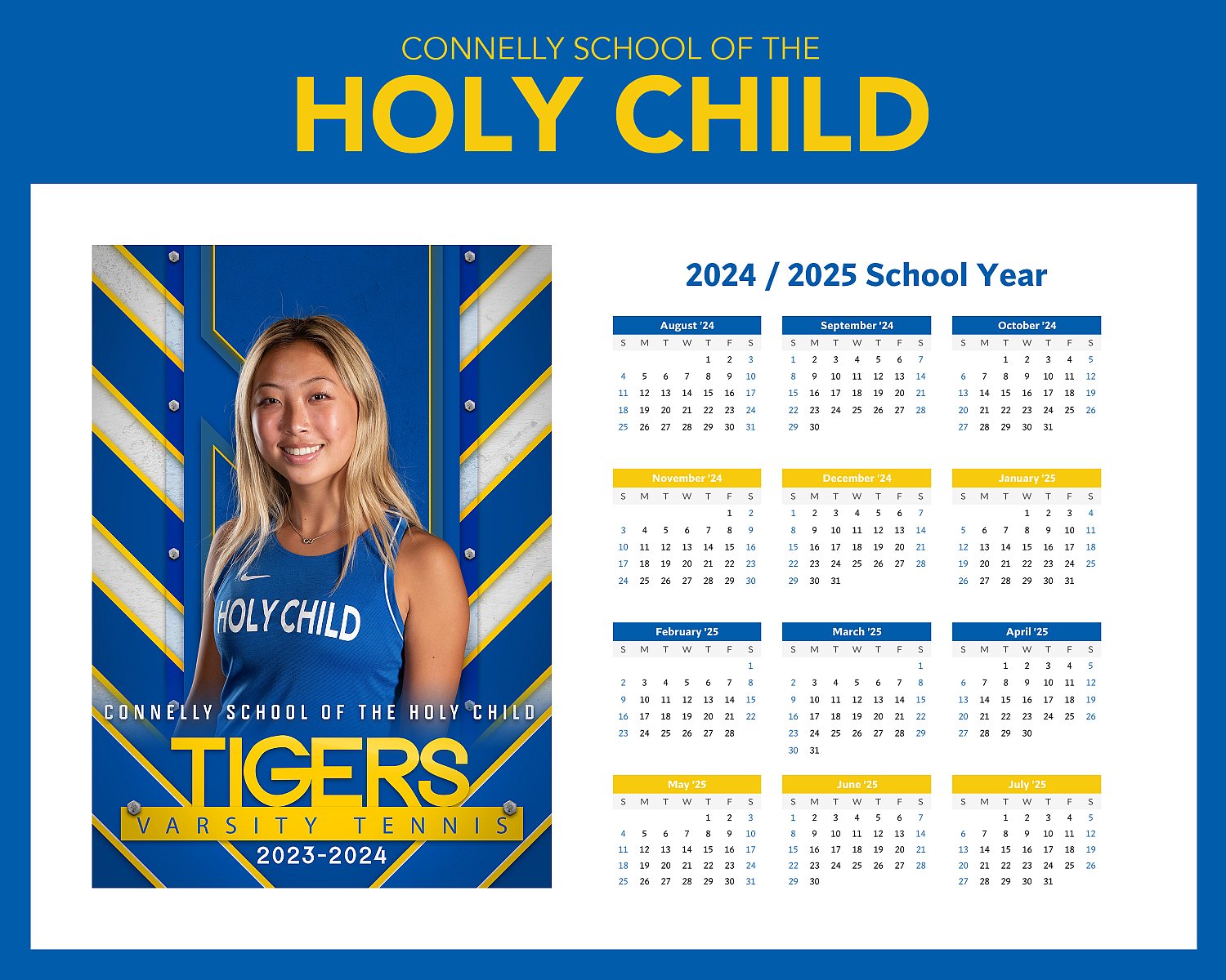 8x10 Portrait Calendar | 25Connelly_School_HC_Calendar.jpg