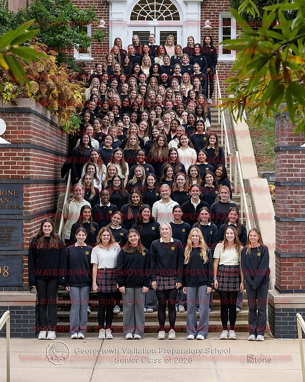 2026 Senior Stairway