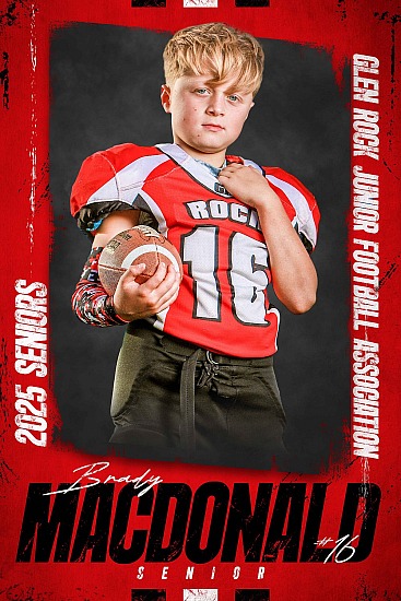 Waldwick High School Spring Sports Senior Banners 2026 (Vinyl 2ftx3ft)