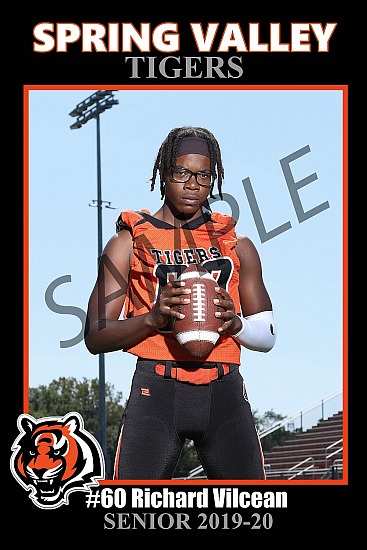 Waldwick High School Winter Sports Senior Banners 2025 (Vinyl 2ftx3ft)