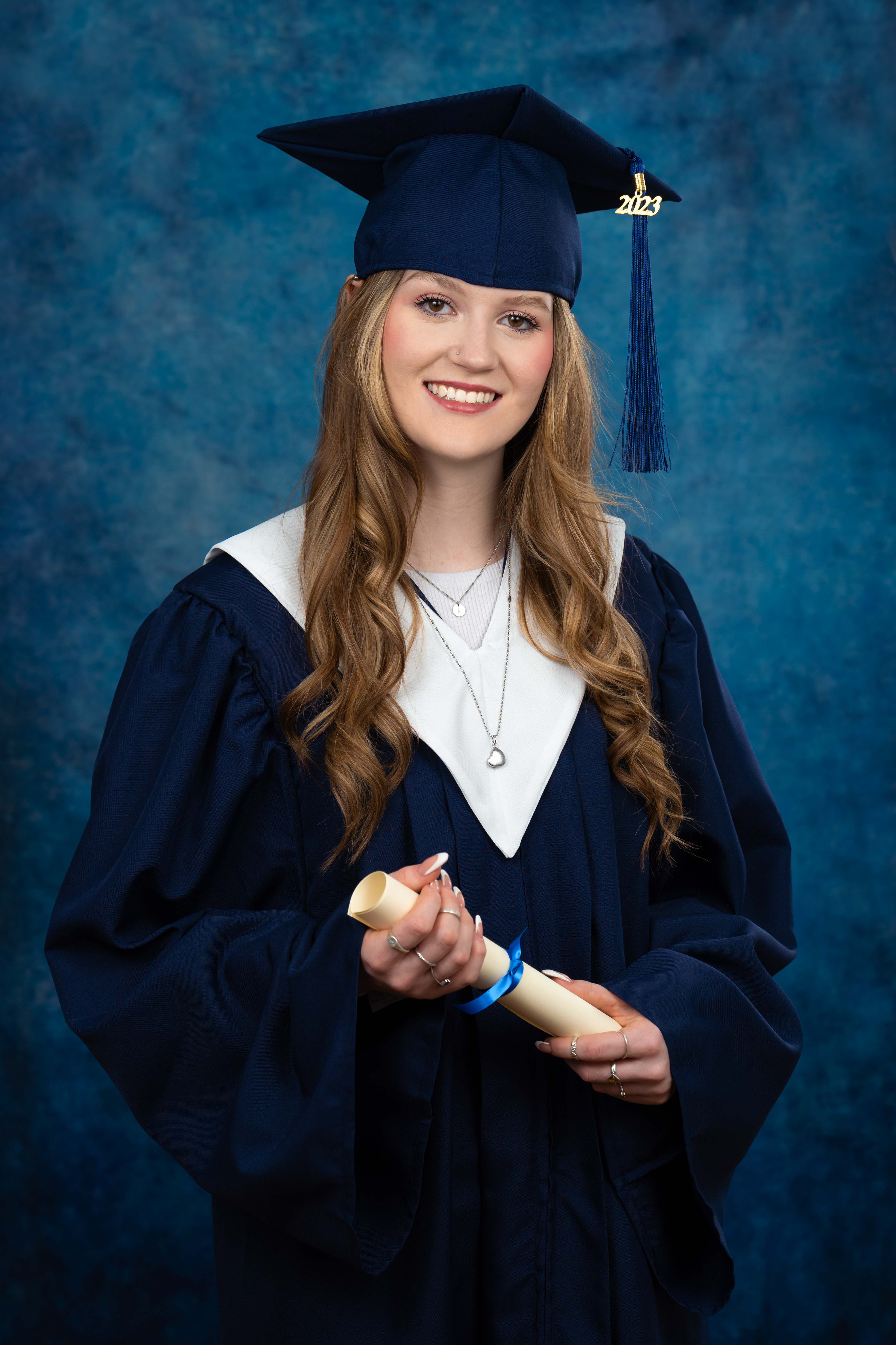 Grad 2026 Cap & Gown: Studio | ihanaimagesGradCapGownSalmonArm-27.jpg