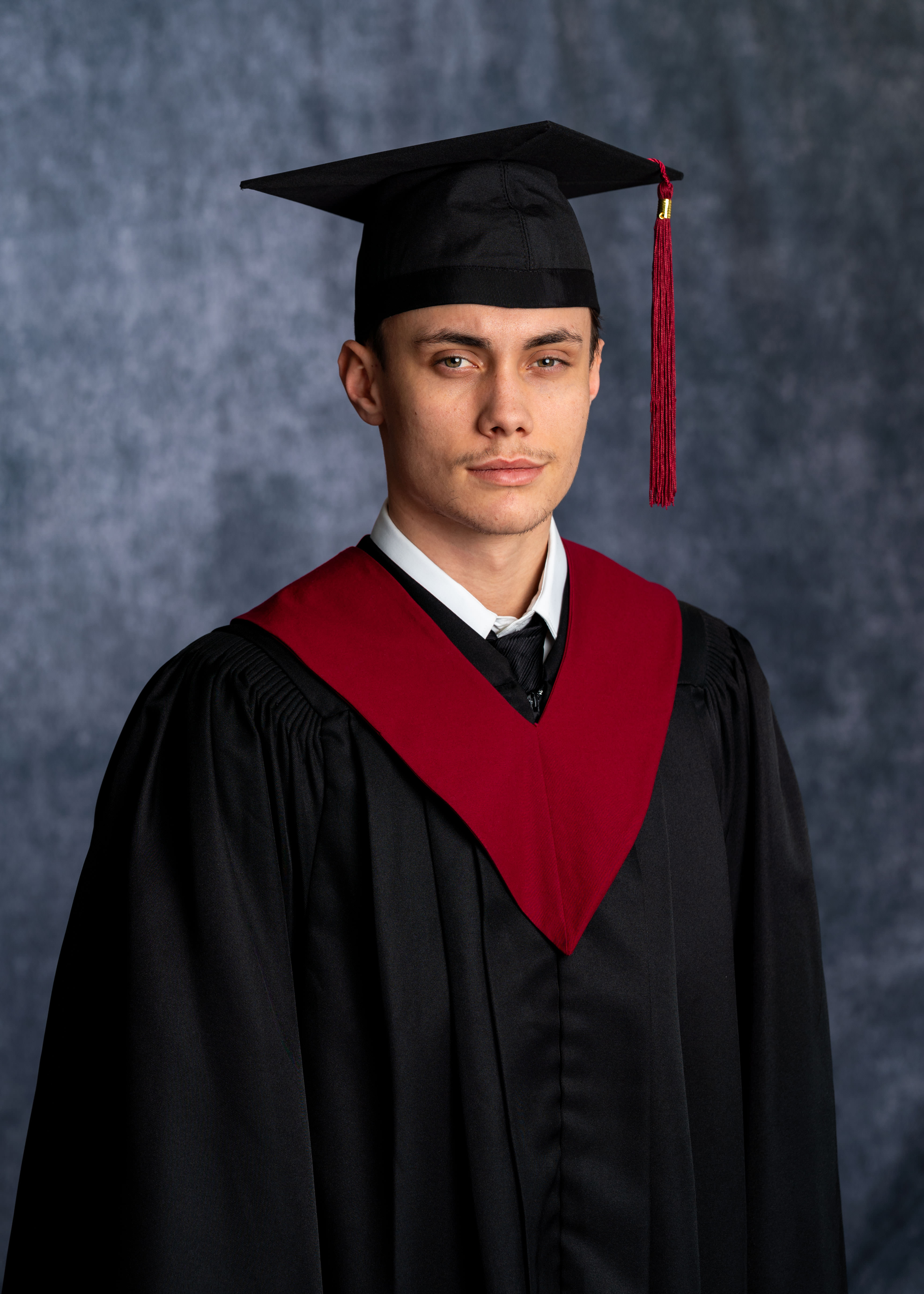 Grad 2026 Cap & Gown: Studio | ihanaimagesSalmonArmGradPhotographer_(4).jpg