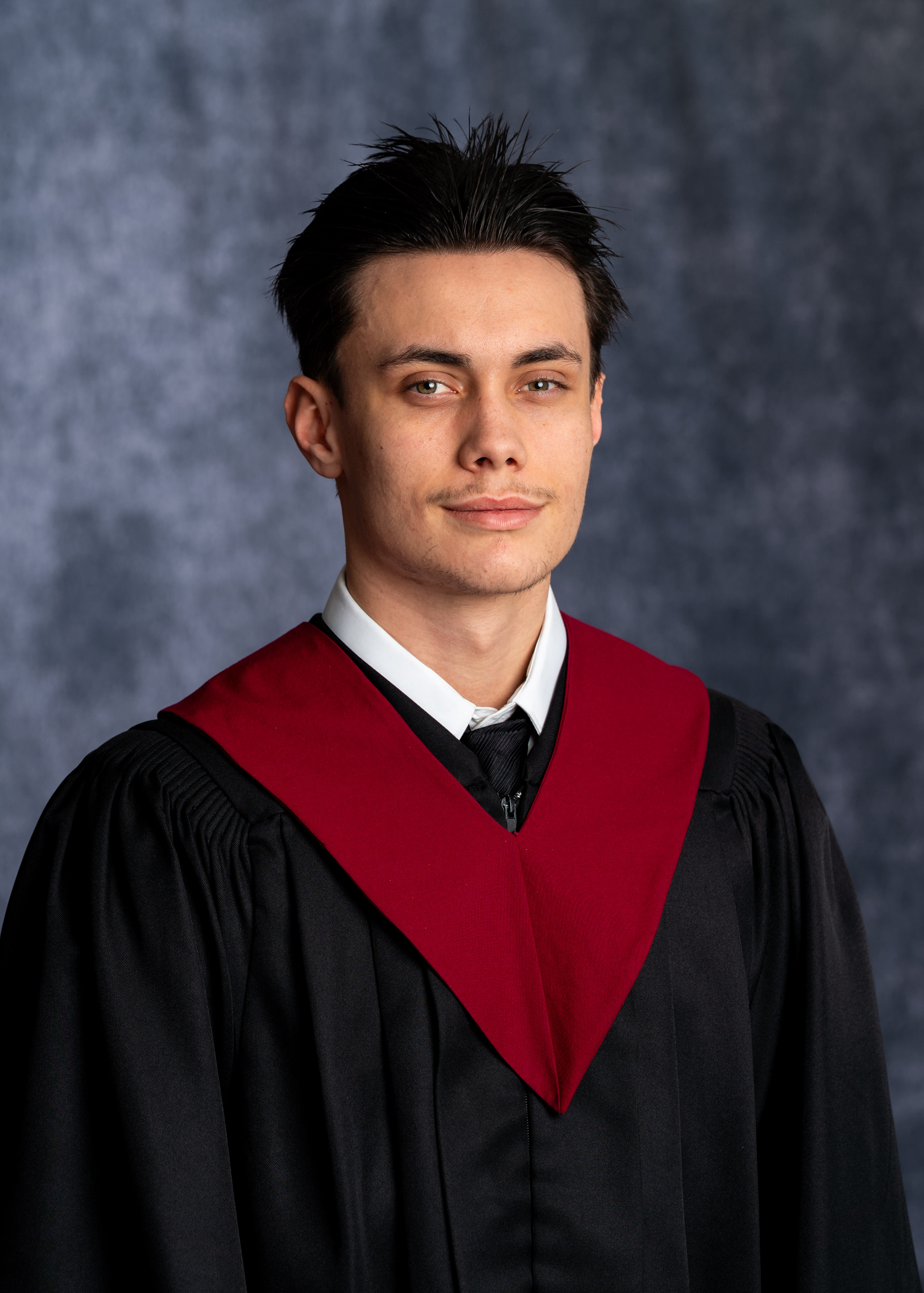 Grad 2026 Cap & Gown: Studio | ihanaimagesSalmonArmGradPhotographer_(5).jpg