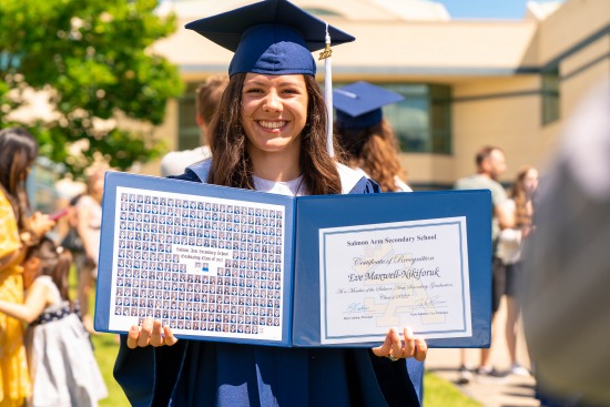 Grad 2026 Ceremony Documentary - Salmon Arm Secondary
