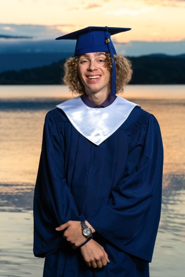 Grad 2026 Cap & Gown: Outdoors