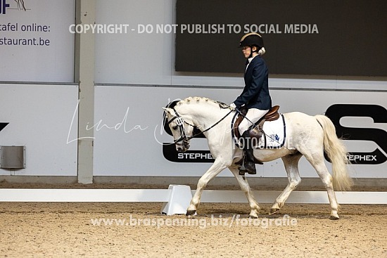 Canvas voor Darlyn met Gerwin