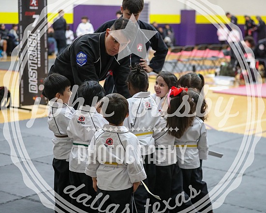 Tiger Cubs, White and Yellow Belts