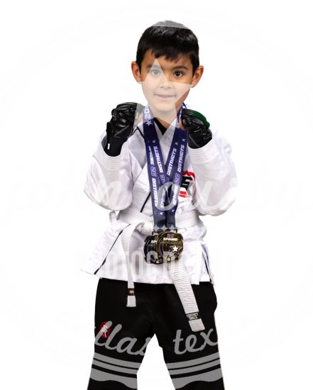 Tiger Cubs, Junior White and Yellow belts