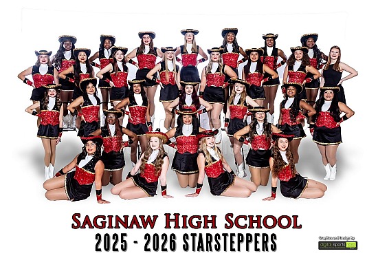 2025 SAGINAW HIGH SCHOOL