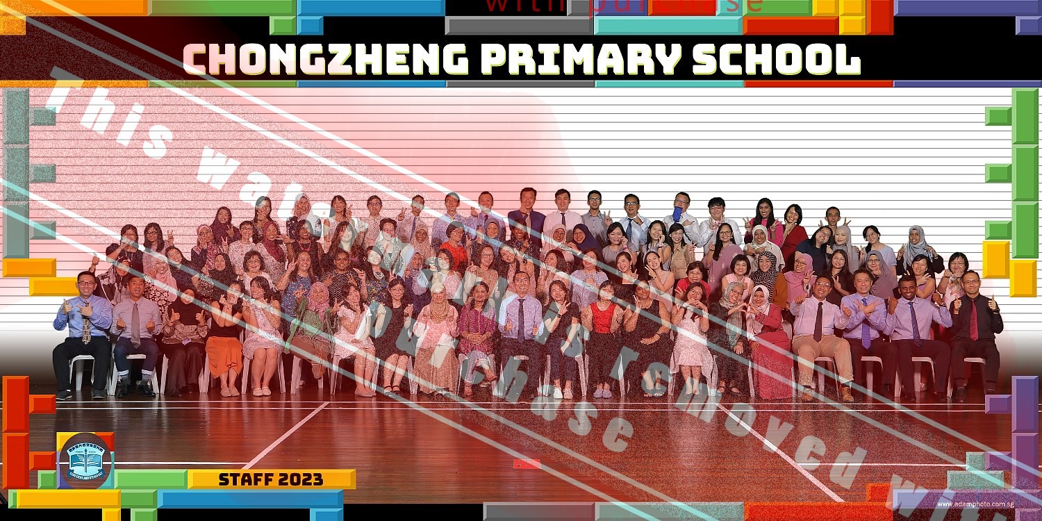 Chongzheng Primary School - Staff 2023 - School 2023 - ADAMPHOTO