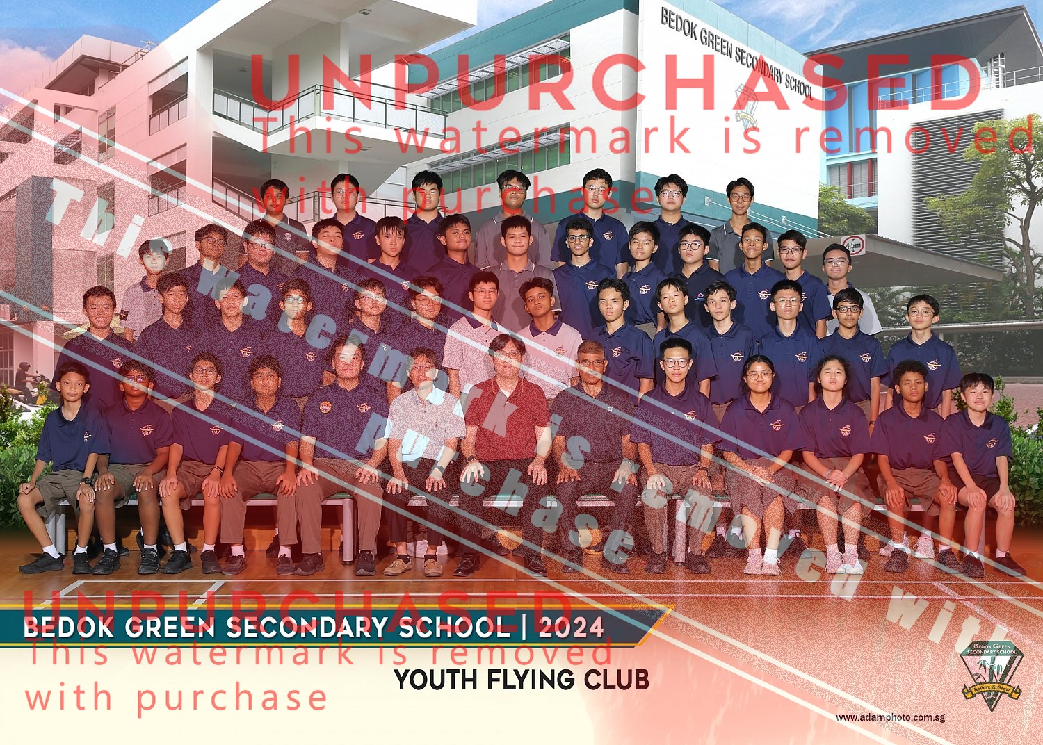 Bedok Green Secondary School - CCAs 2024 - Schools 2024 - ADAMPHOTO