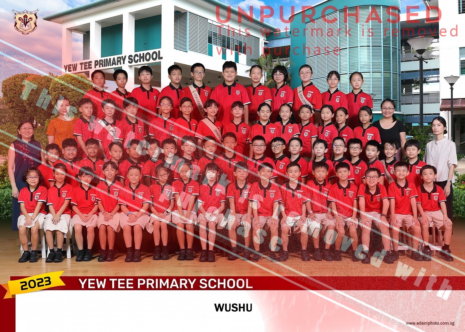 Yew Tee Primary School 2023 School 2023 ADAMPHOTO