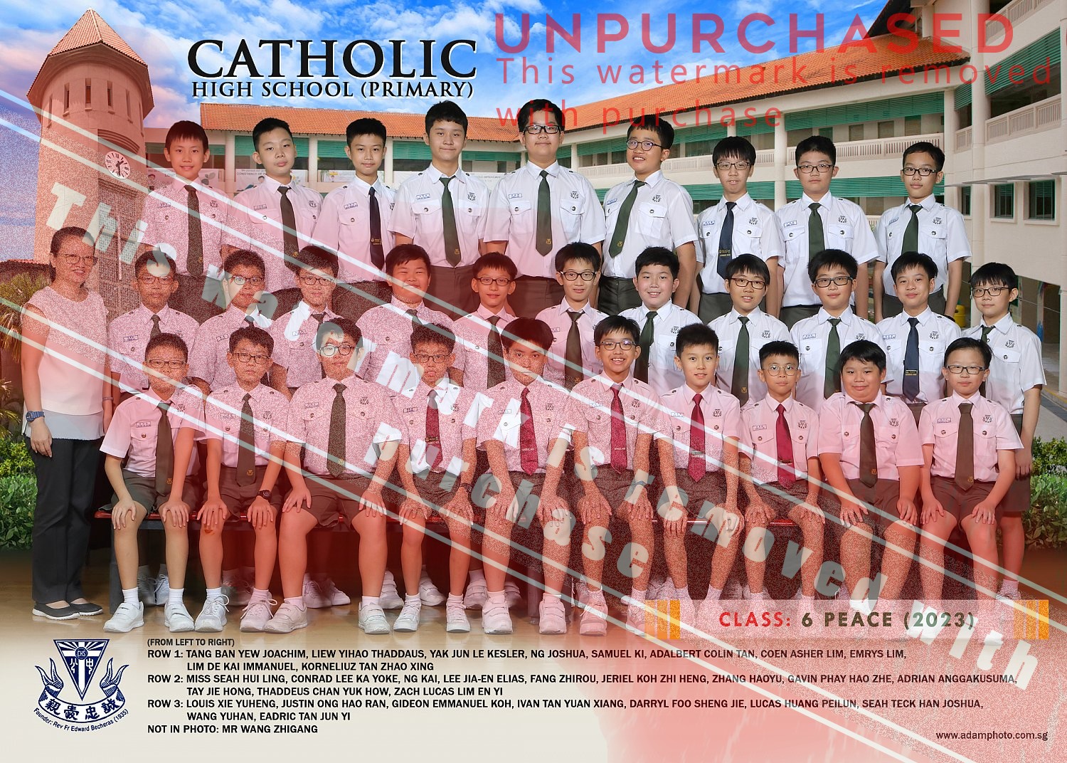 Catholic High School Primary 2023 School 2023 ADAMPHOTO Catholic High School Primary 2023 School 2023 ADAMPHOTO