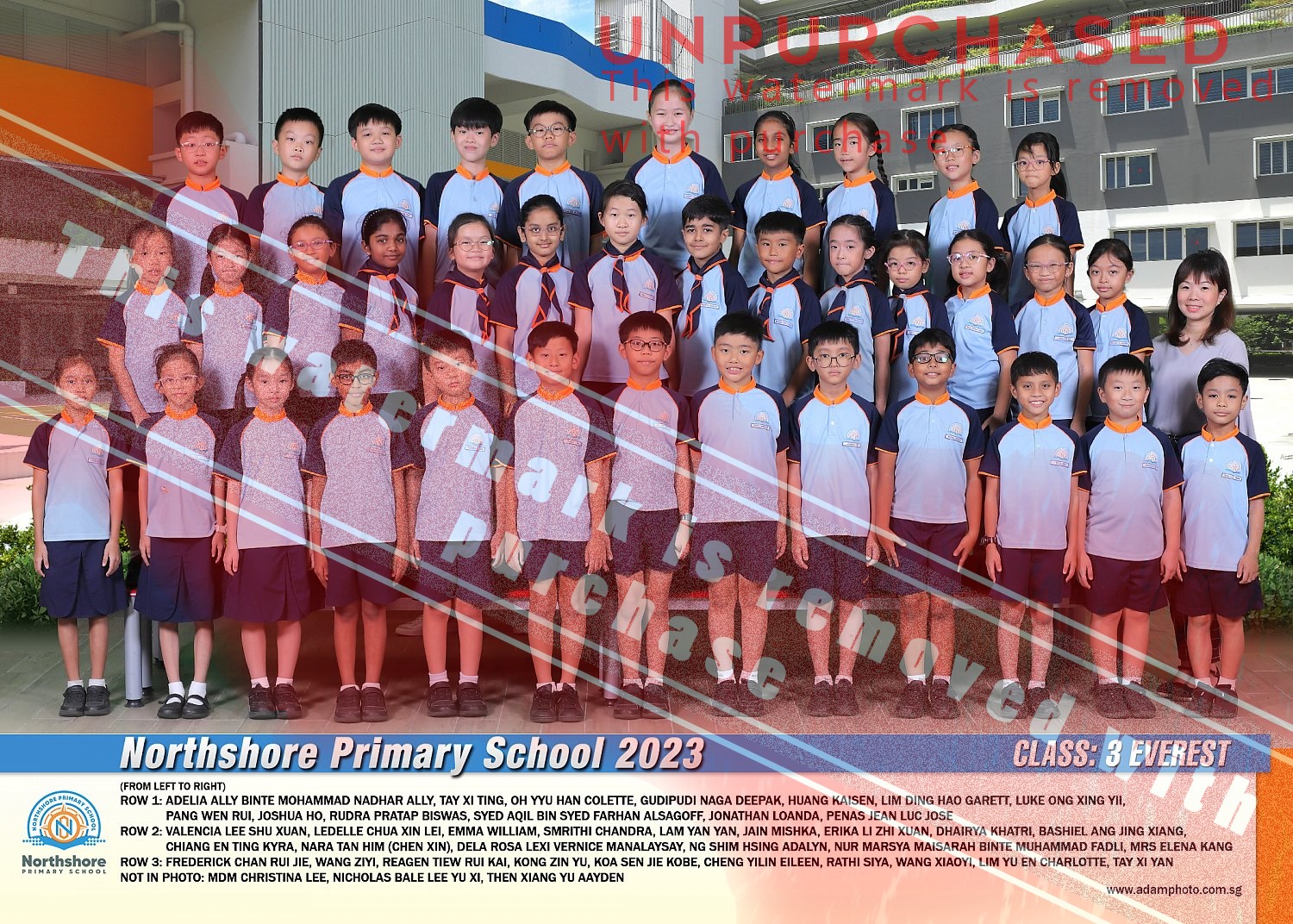 Northshore Primary School 2023 School 2023 ADAMPHOTO