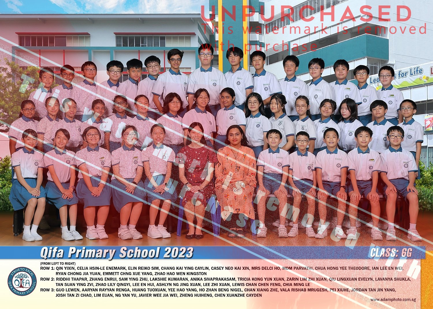 Qifa Primary School 2023 School 2023 ADAMPHOTO