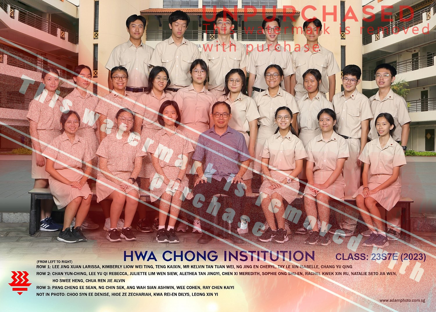 Hwa Chong Institution (JC) 2023 School 2023 ADAMPHOTO
