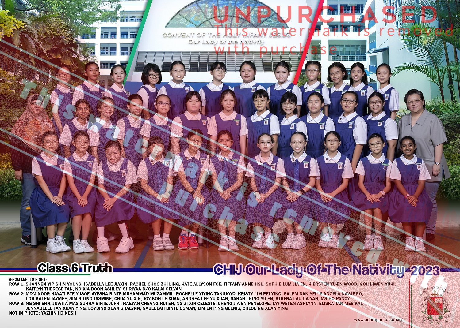 CHIJ Our Lady of the Nativity 2023 School 2023 ADAMPHOTO