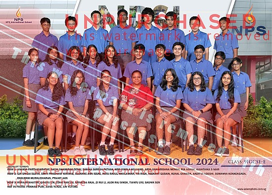 NPS International School - Class (Sec) 2024-2025